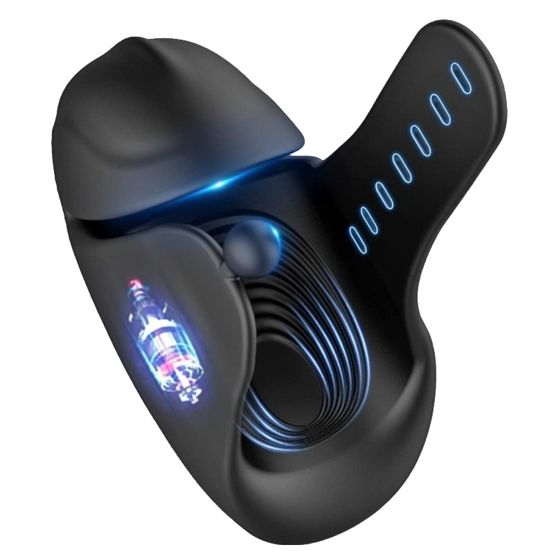 SuckMeToys Masturbateur de gland Bobby 10 Vibrations